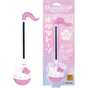 Otamatone Special Edition Sanrio Hello Kitty 50th Anniversary Electronic Portable Music Instrument / Synthesizer Toy from Japan (Limited Edition) [English Instructions]