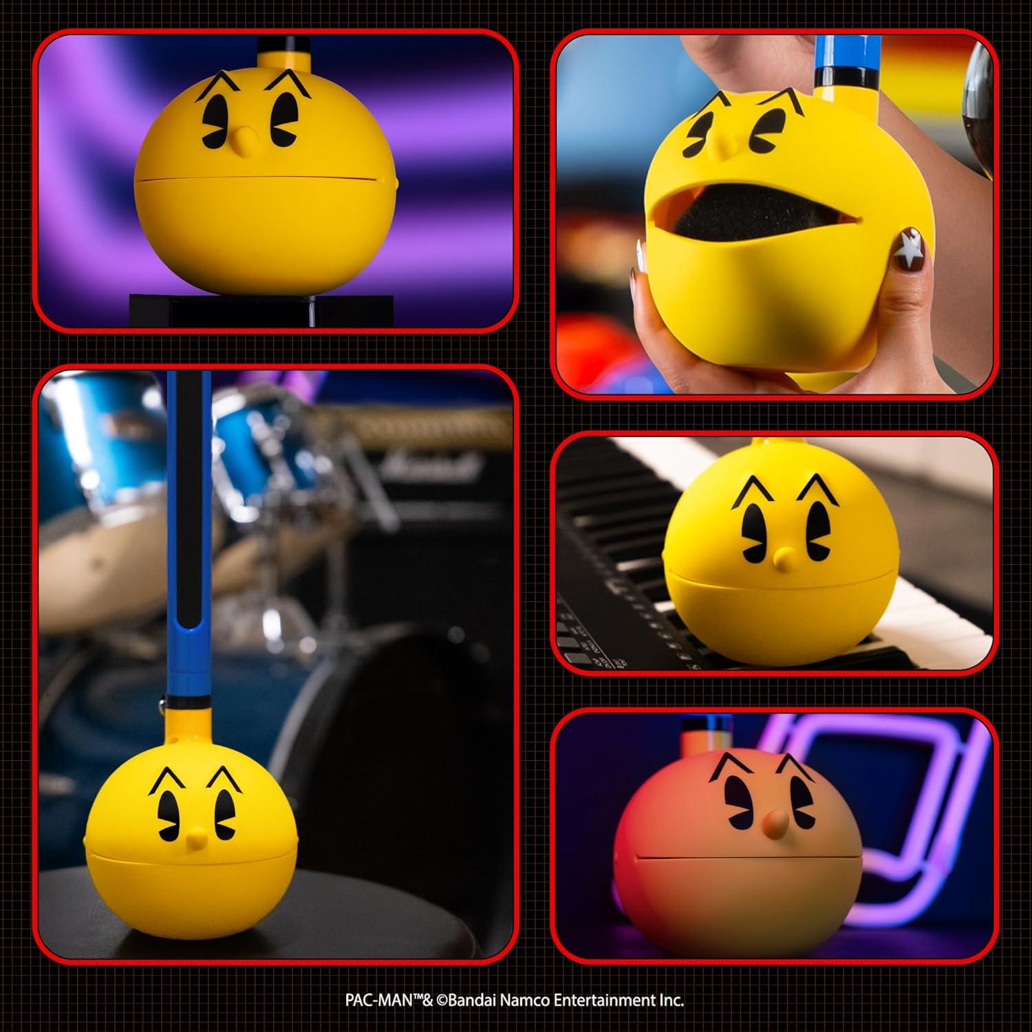 imageOtamatone Deluxe PACMAN Electronic Musical Instrument for Adults Portable Synthesizer Digital Electric Music from Japan by Maywa Denki Cool Stuff Gifts English InstructionsPacman