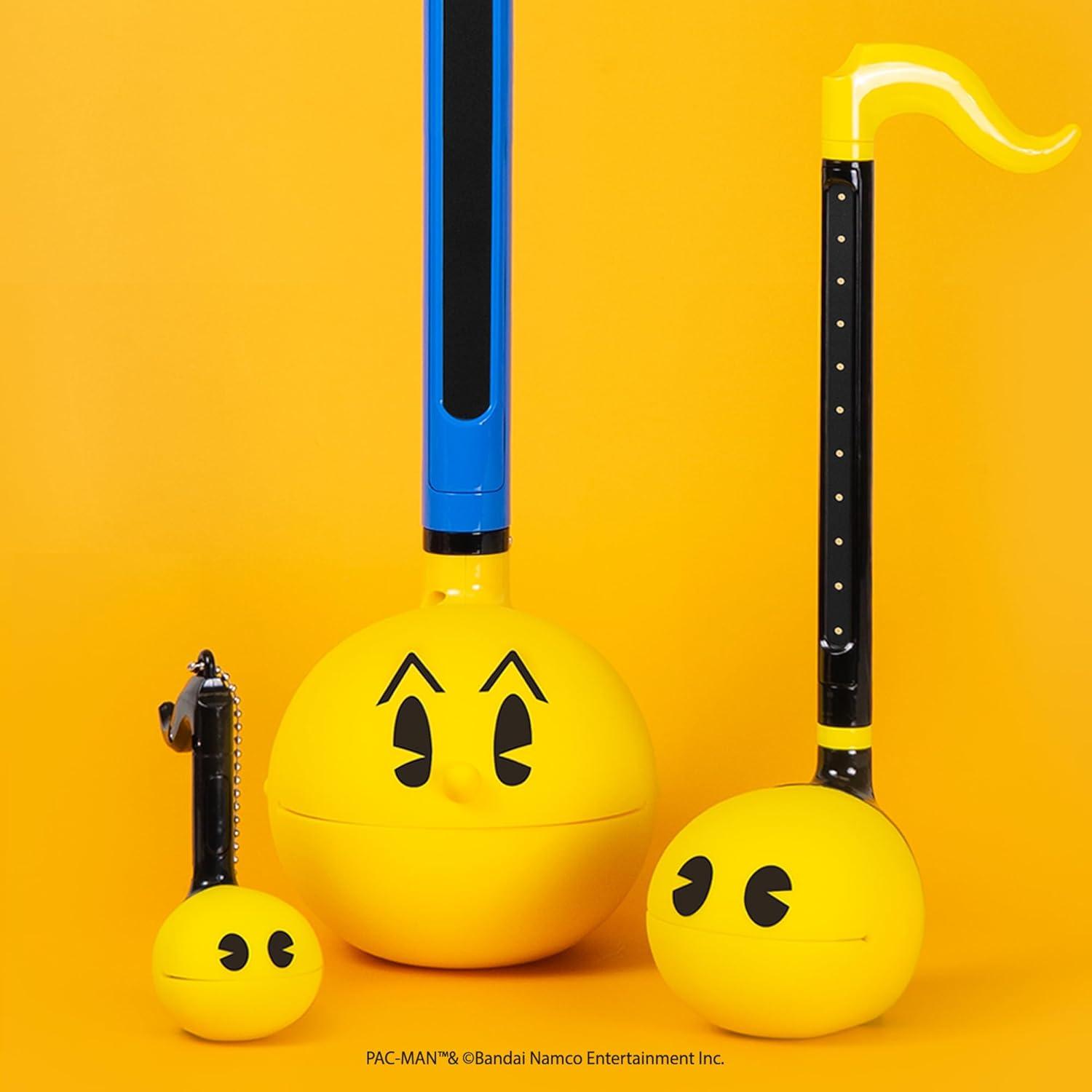 imageOtamatone Deluxe PACMAN Electronic Musical Instrument for Adults Portable Synthesizer Digital Electric Music from Japan by Maywa Denki Cool Stuff Gifts English InstructionsPacman