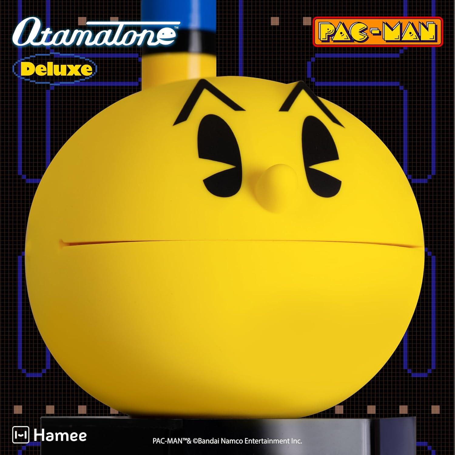 imageOtamatone Deluxe PACMAN Electronic Musical Instrument for Adults Portable Synthesizer Digital Electric Music from Japan by Maywa Denki Cool Stuff Gifts English InstructionsPacman