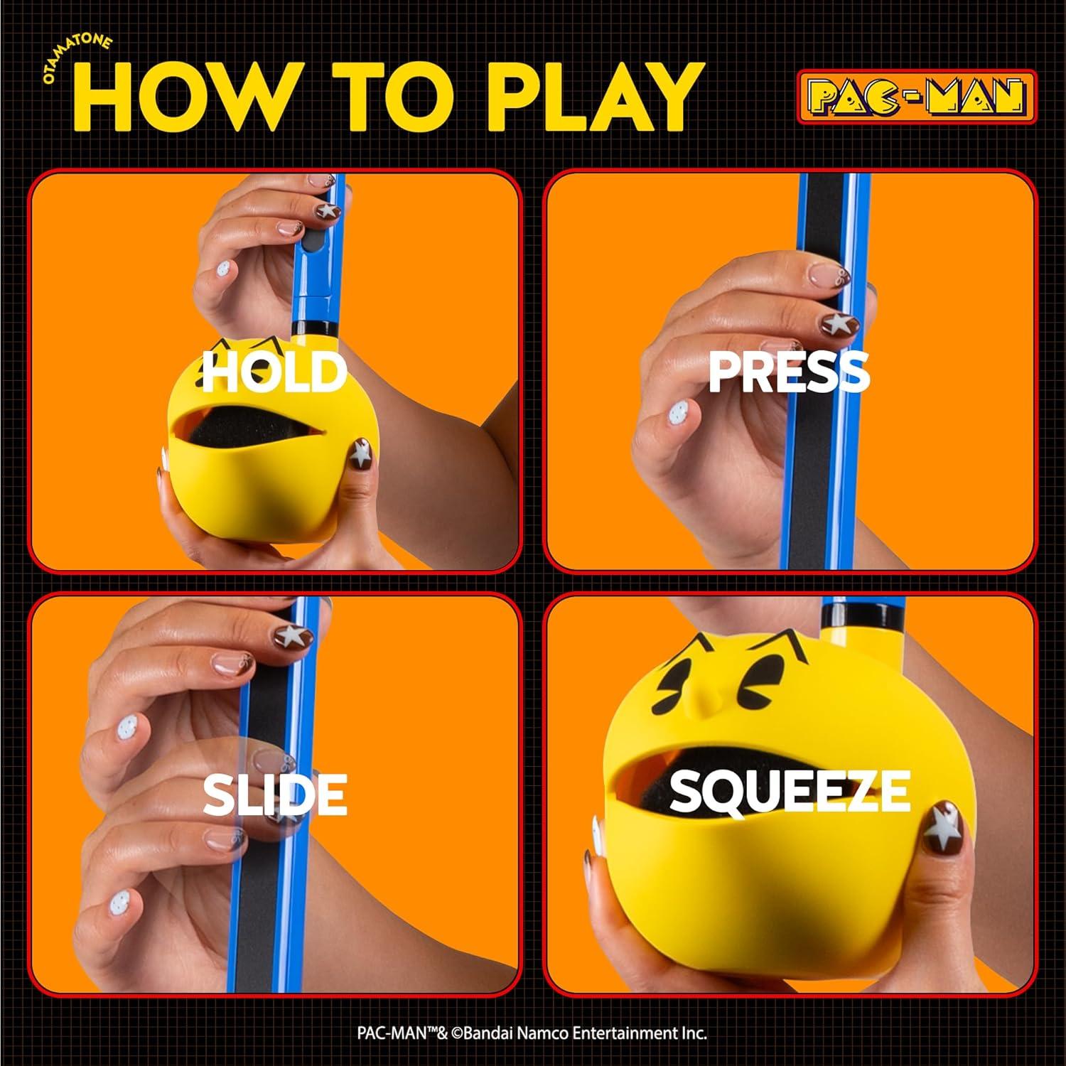 imageOtamatone Deluxe PACMAN Electronic Musical Instrument for Adults Portable Synthesizer Digital Electric Music from Japan by Maywa Denki Cool Stuff Gifts English InstructionsPacman