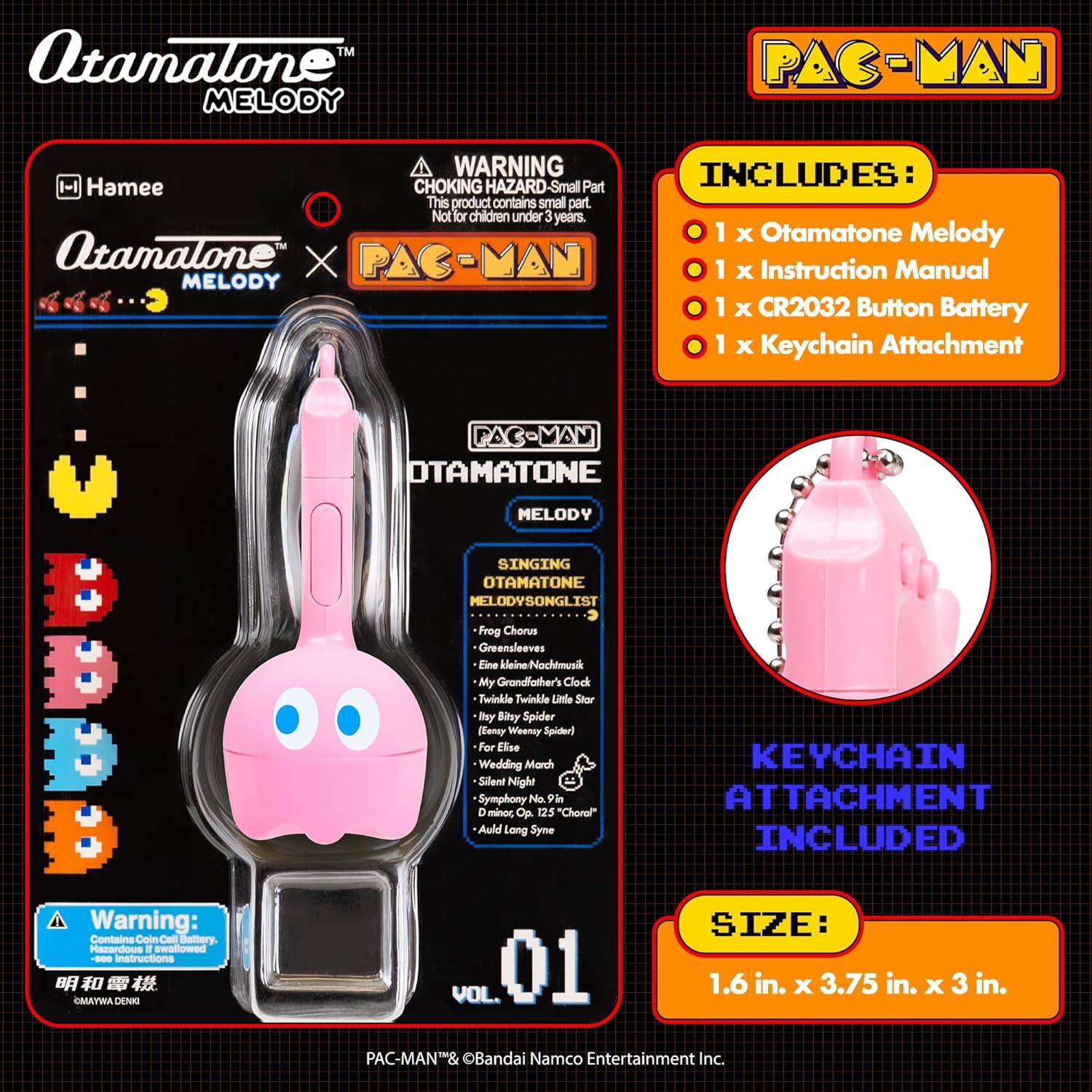 imageOtamatone Melody PACMan Electronic Portable Music Instrument Synthesizer Toy from Japan by Maywa Denki Officially Licensed English Instructions PinkyPinky
