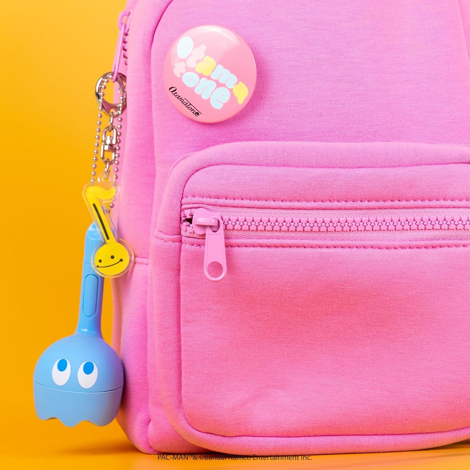 imageOtamatone Melody PACMan Electronic Portable Music Instrument  Synthesizer Toy from Japan by Maywa Denki Officially Licensed English Instructions  PinkyInky