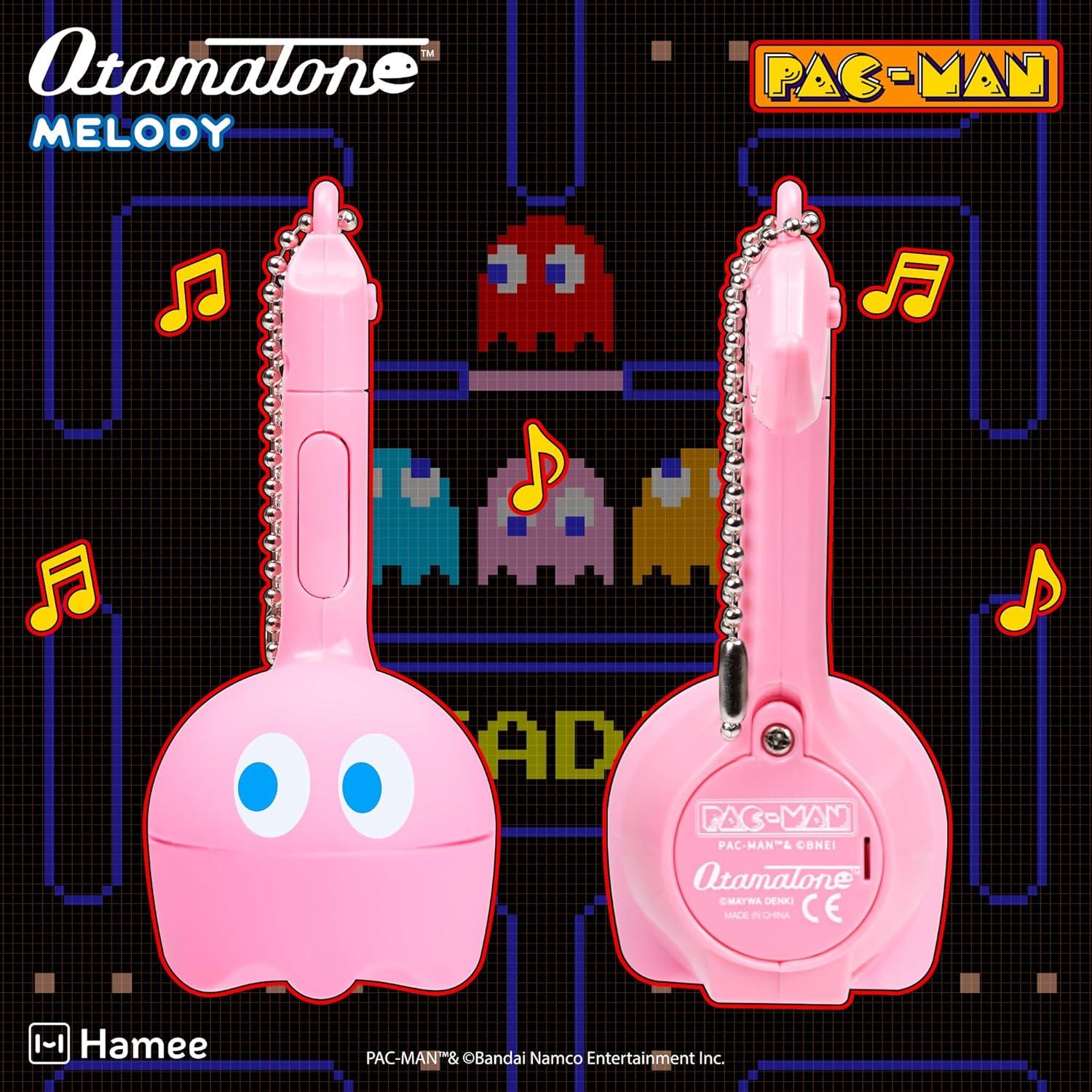 imageOtamatone Melody PACMan Electronic Portable Music Instrument Synthesizer Toy from Japan by Maywa Denki Officially Licensed English Instructions PinkyPinky