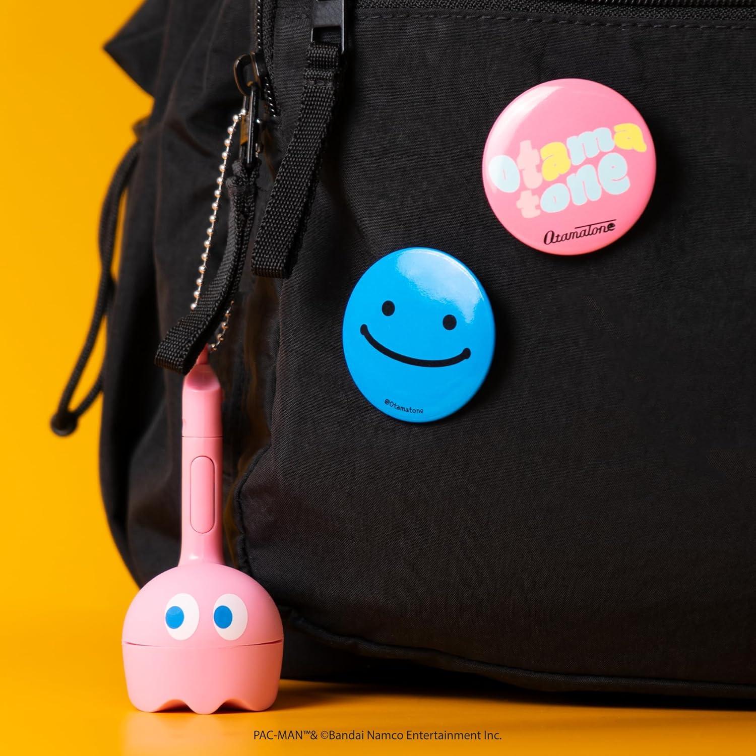 imageOtamatone Melody PACMan Electronic Portable Music Instrument Synthesizer Toy from Japan by Maywa Denki Officially Licensed English Instructions PinkyPinky
