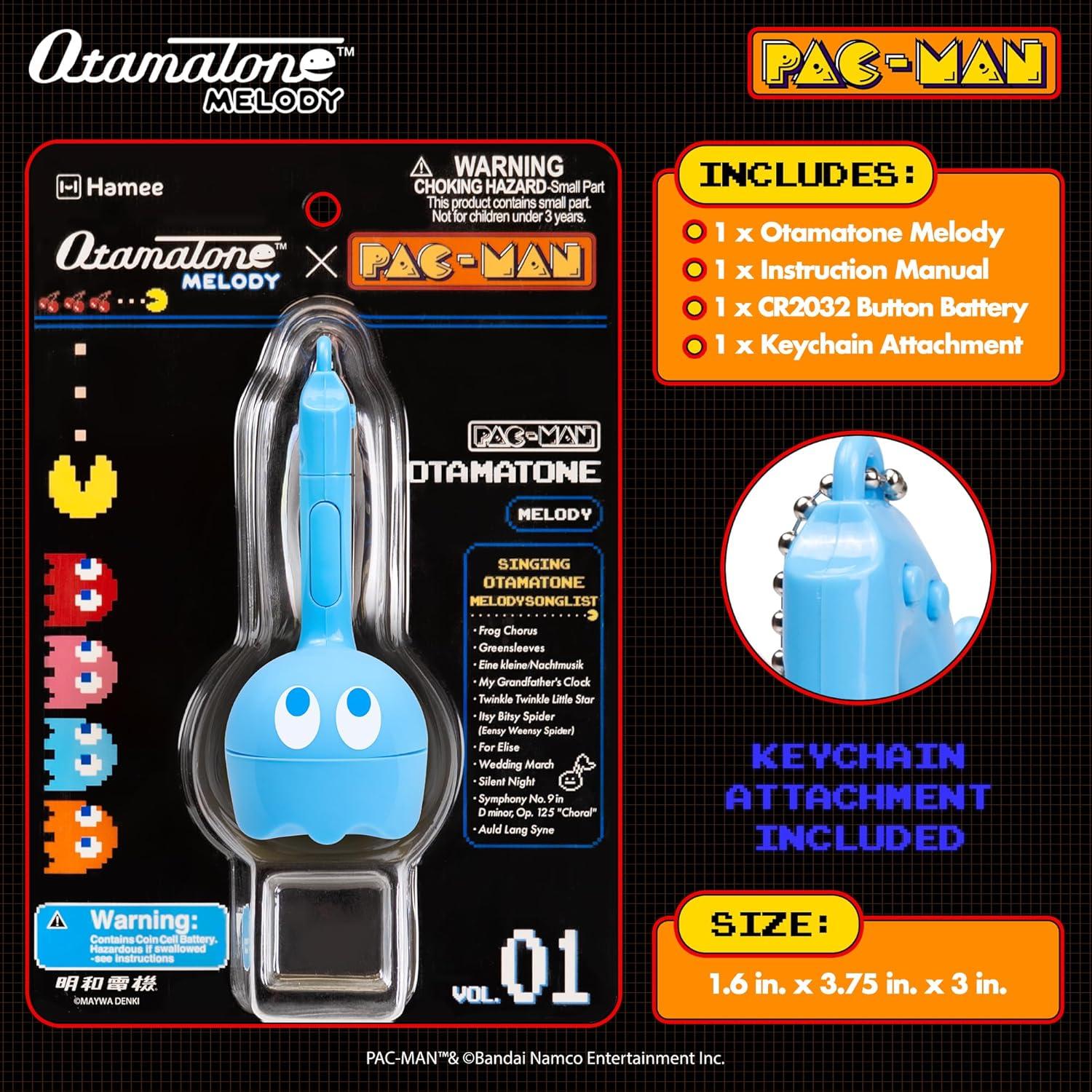 imageOtamatone Melody PACMan Electronic Portable Music Instrument  Synthesizer Toy from Japan by Maywa Denki Officially Licensed English Instructions  PinkyInky