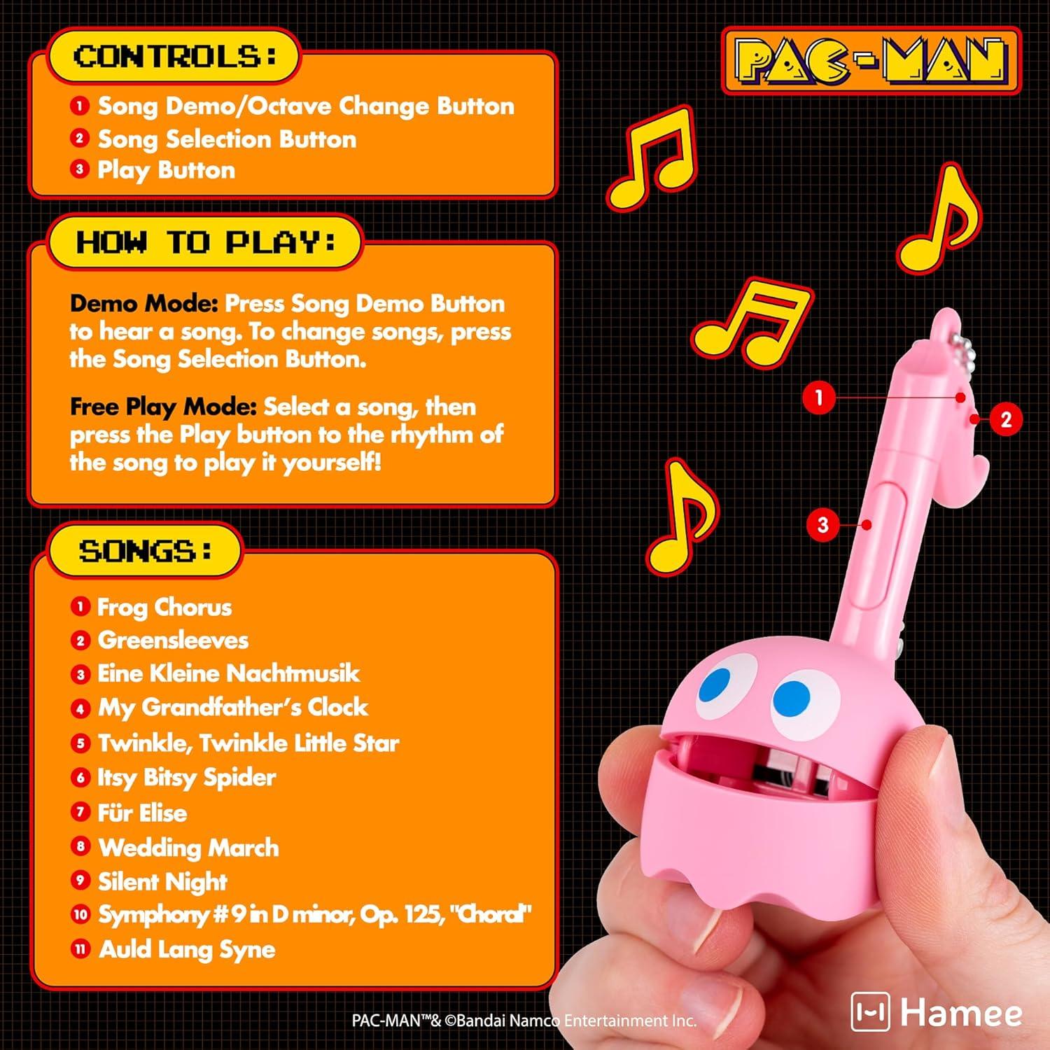 imageOtamatone Melody PACMan Electronic Portable Music Instrument Synthesizer Toy from Japan by Maywa Denki Officially Licensed English Instructions PinkyPinky
