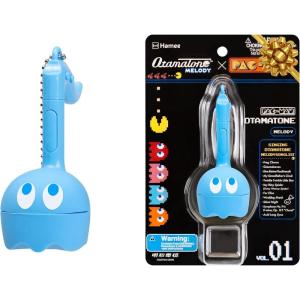 Otamatone Melody PAC-Man Electronic Portable Music Instrument / Synthesizer Toy from Japan by Maywa Denki (Officially Licensed) [English Instructions] – Pinky(Inky)