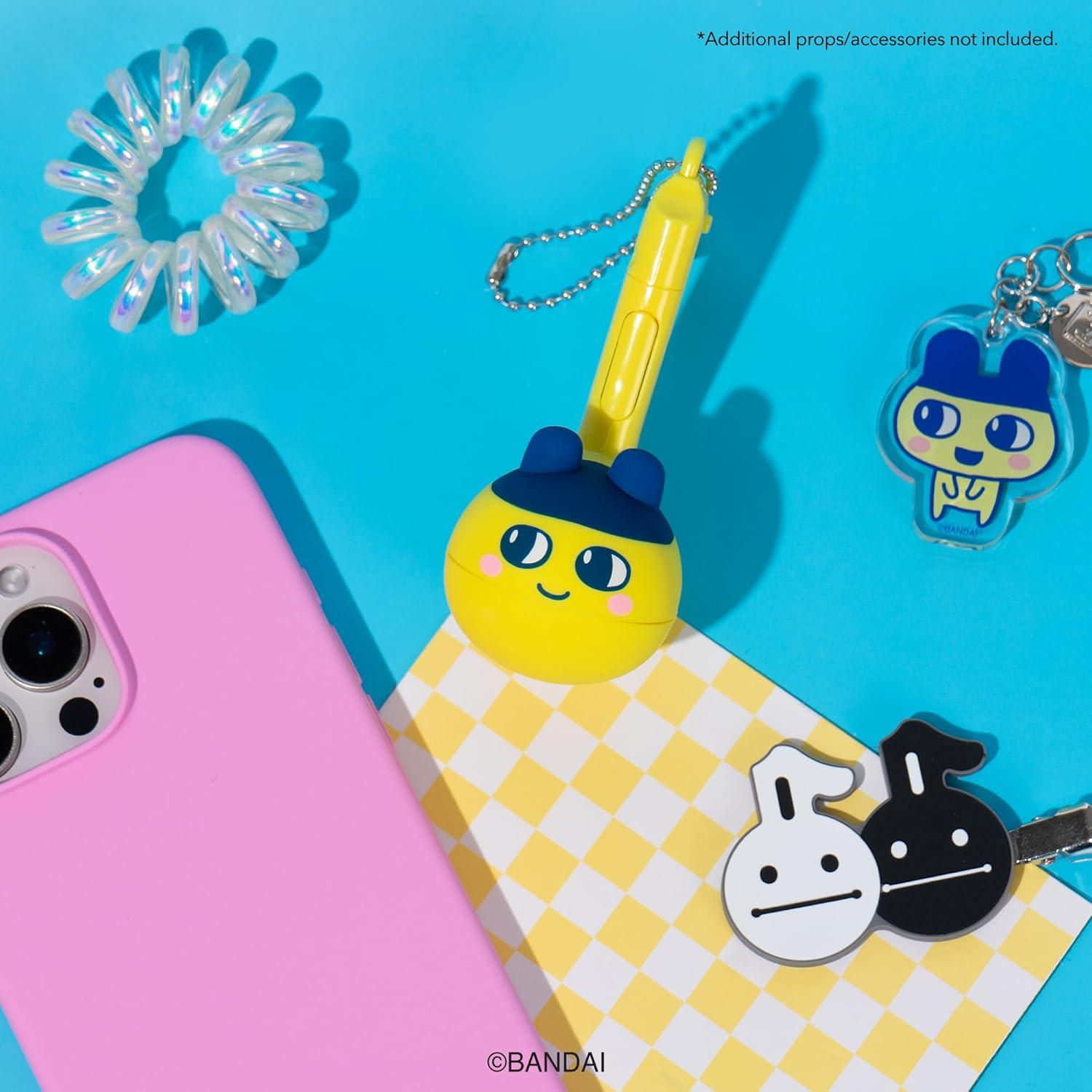 imageOtamatone Melody Tamagotchi Electronic Portable Music Instrument Synthesizer Toy from Japan by Maywa Denki Officially Licensed English Instructions MametchiMametchi