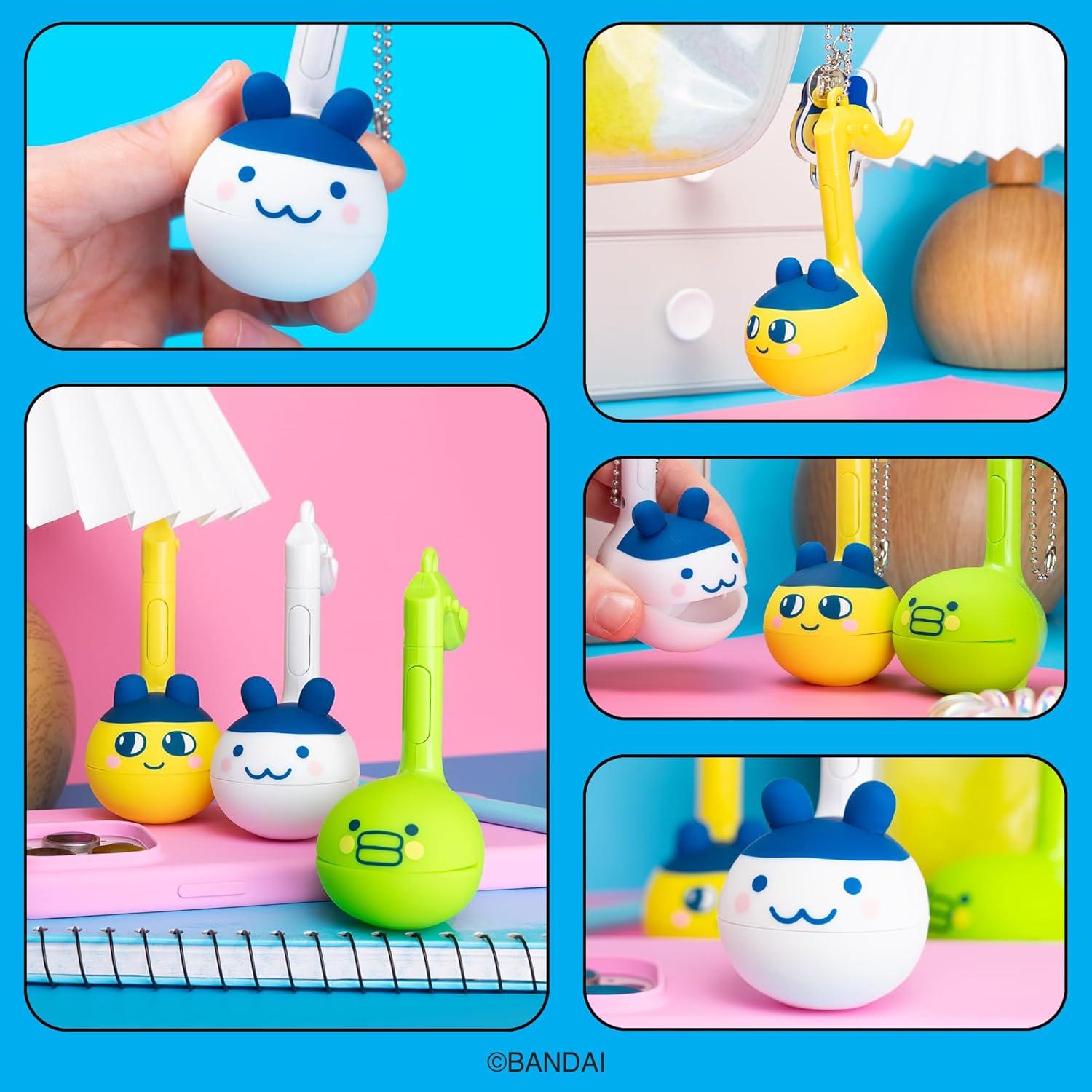 imageOtamatone Melody Tamagotchi Electronic Portable Music Instrument  Synthesizer Toy from Japan by Maywa Denki Officially Licensed English Instructions  MametchiMimitchi