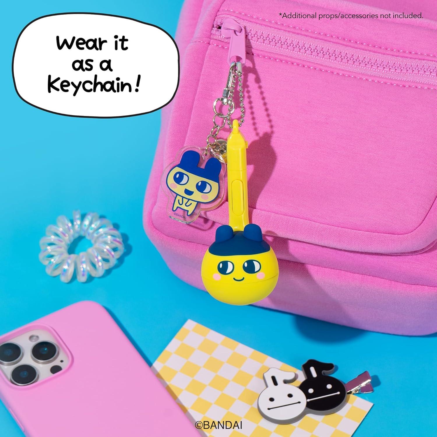 imageOtamatone Melody Tamagotchi Electronic Portable Music Instrument Synthesizer Toy from Japan by Maywa Denki Officially Licensed English Instructions MametchiMametchi