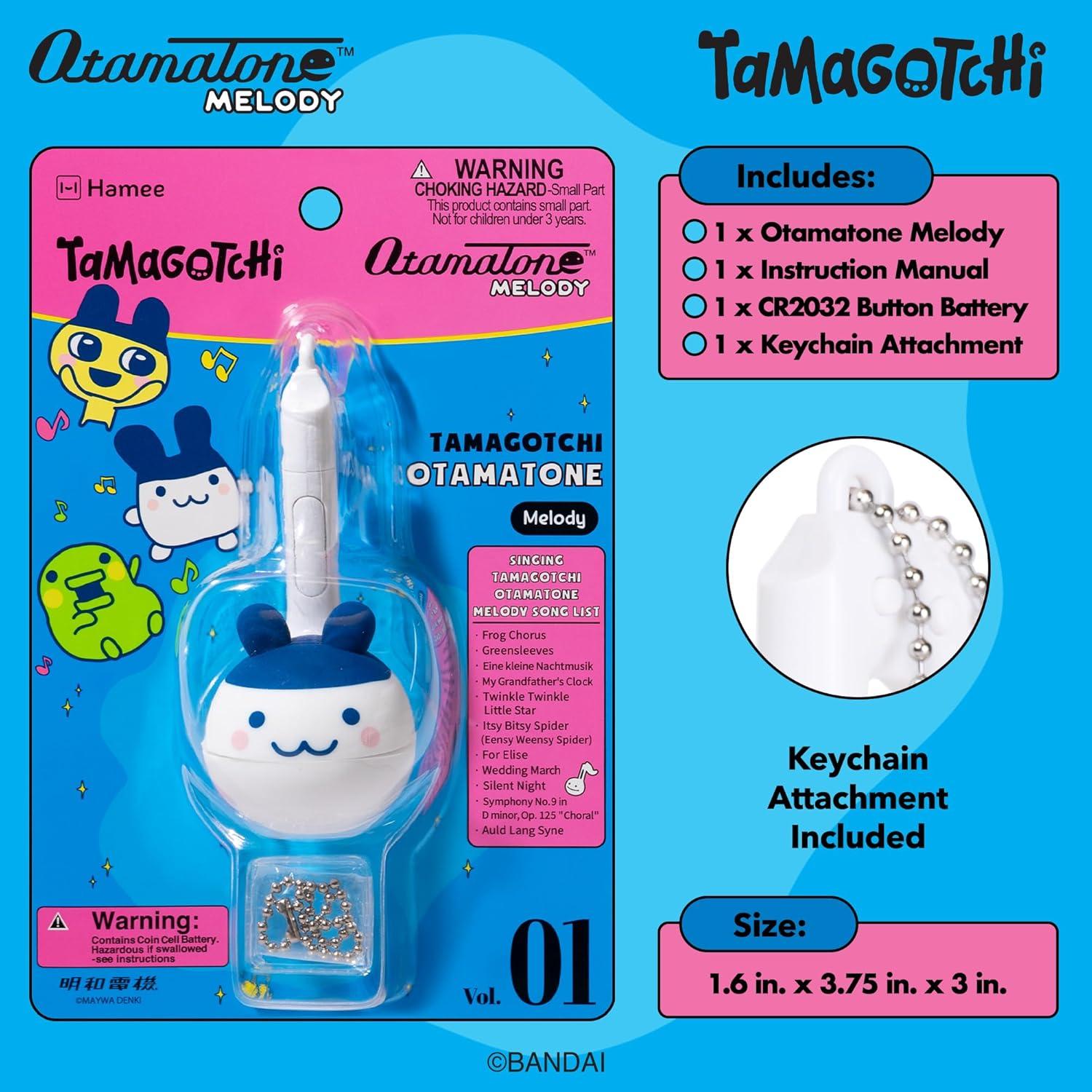 imageOtamatone Melody Tamagotchi Electronic Portable Music Instrument  Synthesizer Toy from Japan by Maywa Denki Officially Licensed English Instructions  MametchiMimitchi