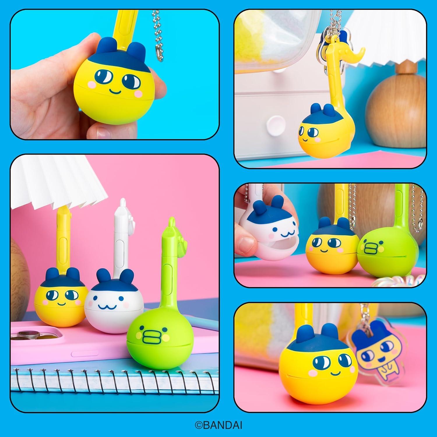 imageOtamatone Melody Tamagotchi Electronic Portable Music Instrument Synthesizer Toy from Japan by Maywa Denki Officially Licensed English Instructions MametchiMametchi