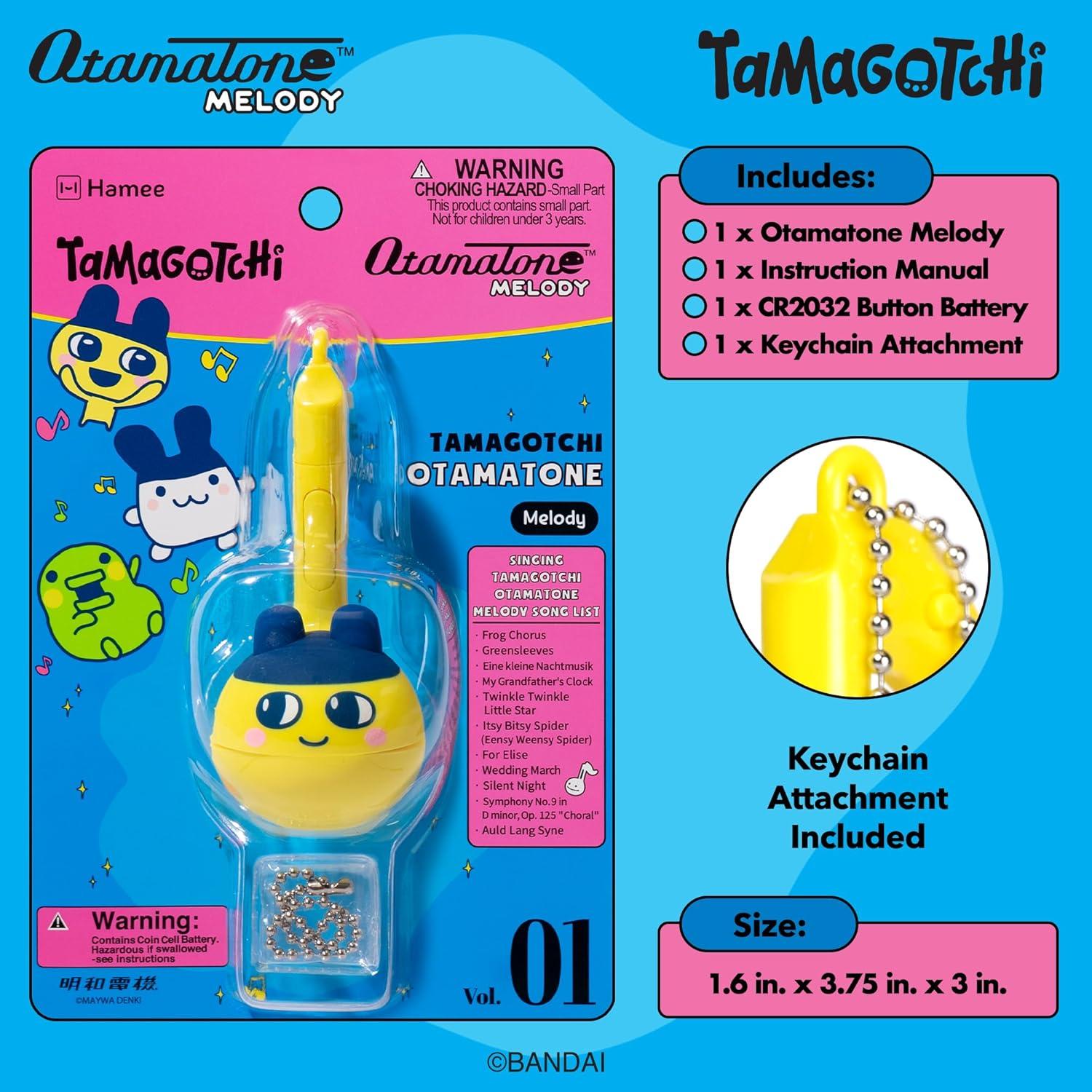 imageOtamatone Melody Tamagotchi Electronic Portable Music Instrument Synthesizer Toy from Japan by Maywa Denki Officially Licensed English Instructions MametchiMametchi