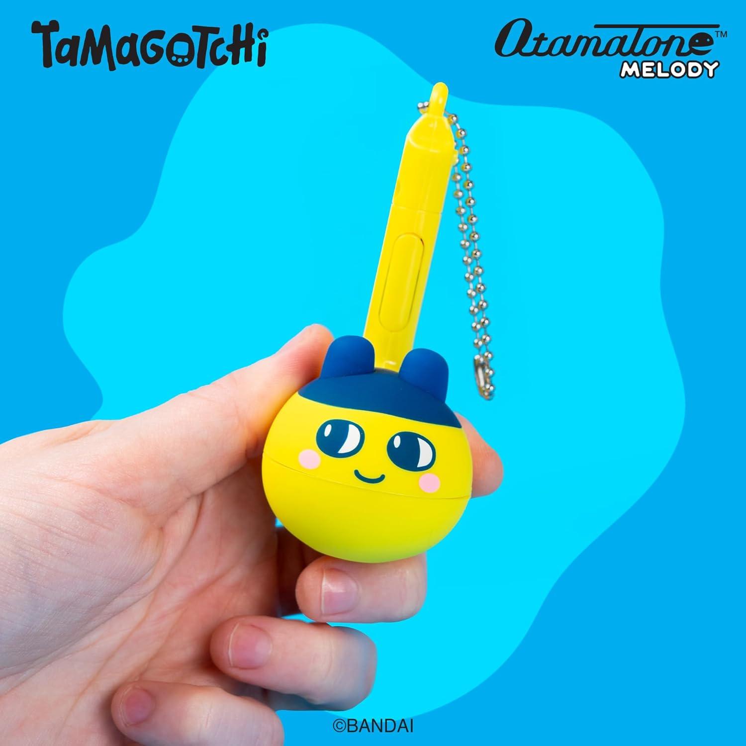 imageOtamatone Melody Tamagotchi Electronic Portable Music Instrument Synthesizer Toy from Japan by Maywa Denki Officially Licensed English Instructions MametchiMametchi