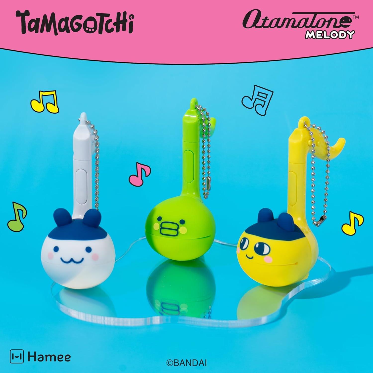 imageOtamatone Melody Tamagotchi Electronic Portable Music Instrument Synthesizer Toy from Japan by Maywa Denki Officially Licensed English Instructions MametchiMametchi