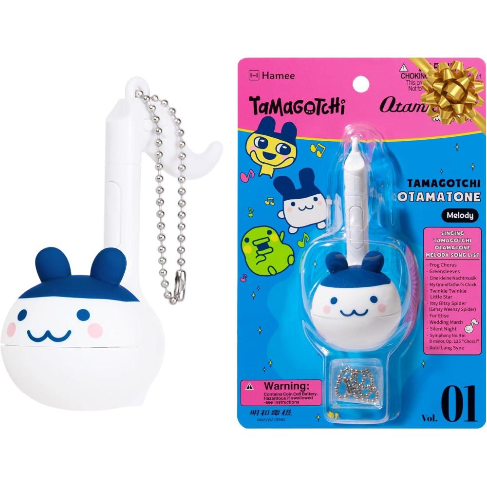 imageOtamatone Melody Tamagotchi Electronic Portable Music Instrument  Synthesizer Toy from Japan by Maywa Denki Officially Licensed English Instructions  KuchipatchiMimitchi
