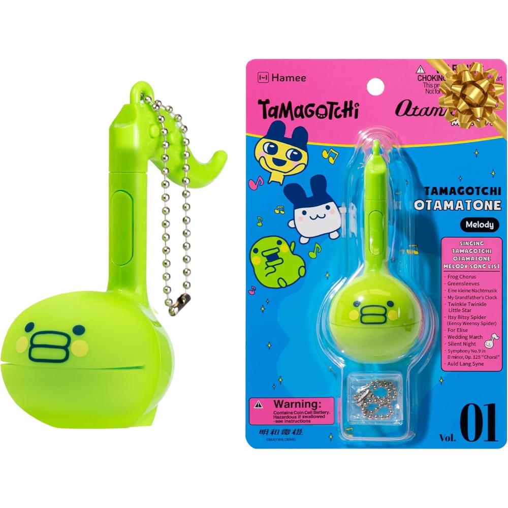 imageOtamatone Melody Tamagotchi Electronic Portable Music Instrument  Synthesizer Toy from Japan by Maywa Denki Officially Licensed English Instructions  KuchipatchiKuchipatchi